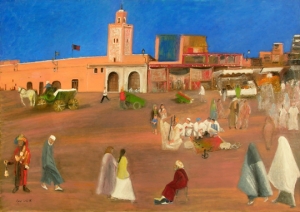 La place Jemaa El-Fna, Marrakech