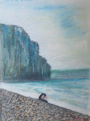 Les amoureux des falaises