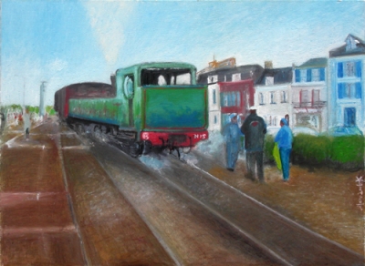 Le petit train de la baie de Somme
