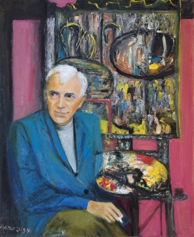 Hommage à Georges Braque