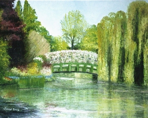 Le pont japonais (Giverny)