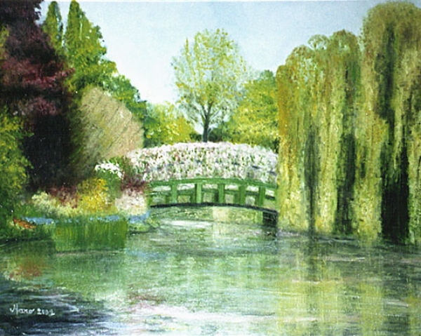 Le pont japonais (Giverny)