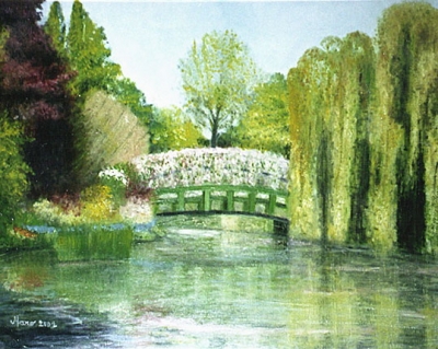 Le pont japonais (Giverny)