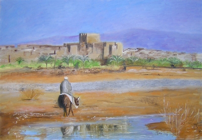 Les portes du Désert Ouarzazate (Maroc)