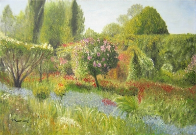 Un coin du jardin