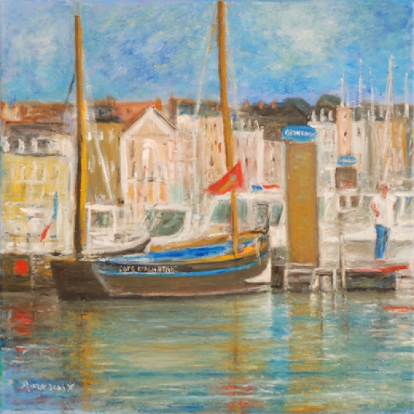 Le vieux gréement