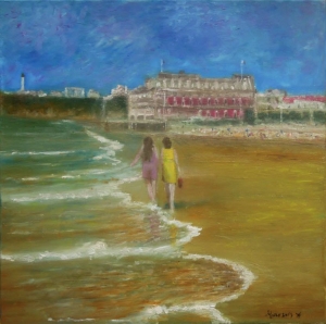 BIARRITZ La grande plage