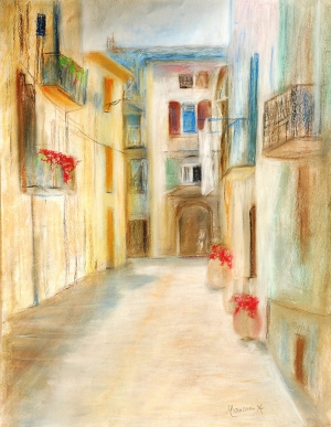 Ruelle à Gignac