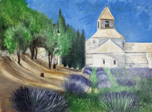 L&#039;abbaye de Senanque