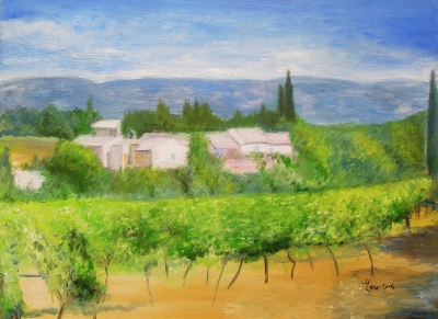Les environs de Gignac