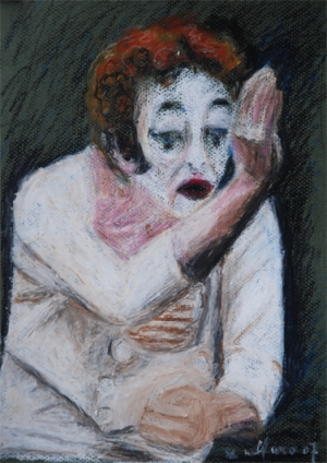 Le mime Marceau