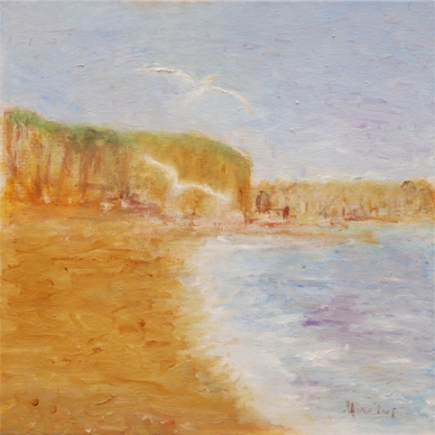 Dieppe, les falaises