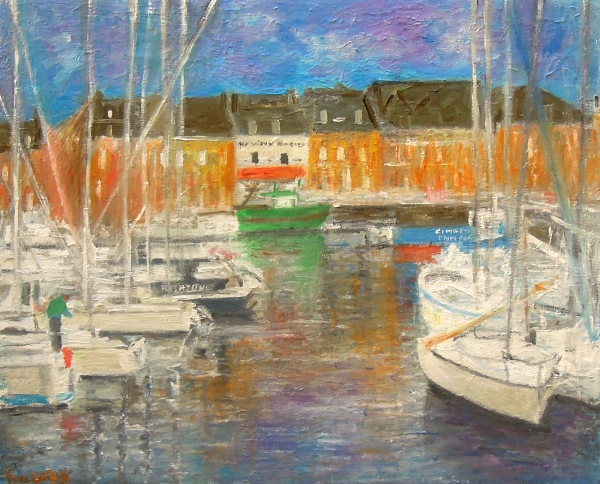 Le port de Paimpol