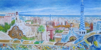 Le parc Güell