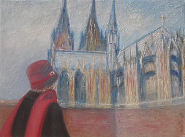La cathédrale de Cologne, Köln