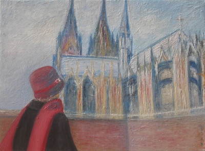 La cathédrale de Cologne, Köln