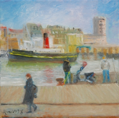 Les pêcheurs au Pollet (Dieppe)