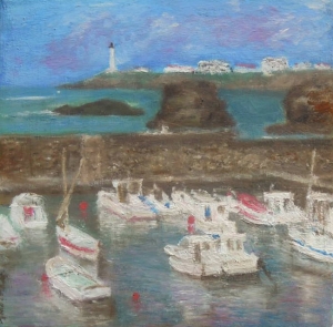 BIARRITZ Le port des pécheurs