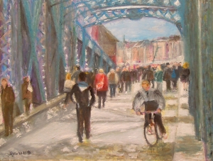 Le pont Colbert (Dieppe)