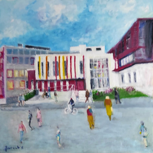 Le centre Henri Becquerel à Rouen
