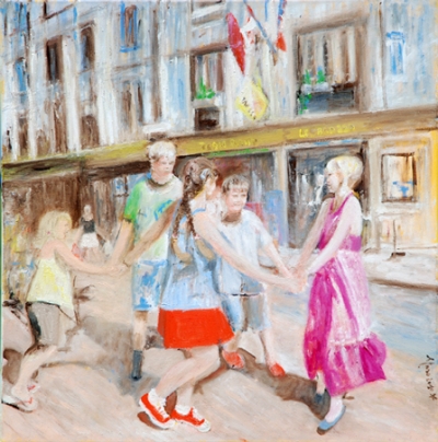 La ronde des enfants