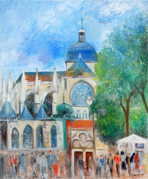 Le marché d&#039;ART&#039; ÉTÉ à DIEPPE