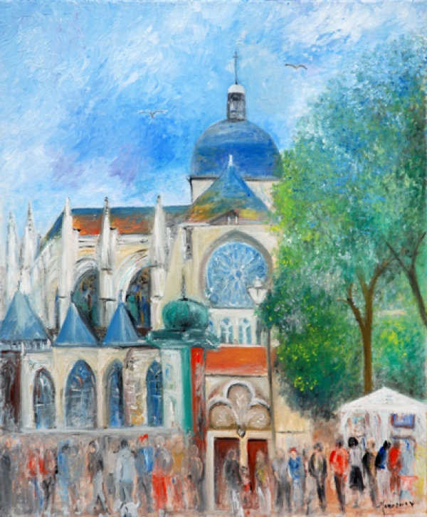 Le marché d&#039;ART&#039; ÉTÉ à DIEPPE