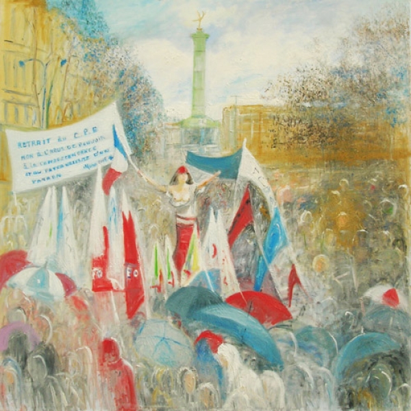 La manifestation