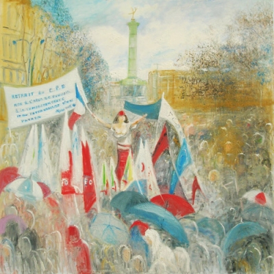 La manifestation