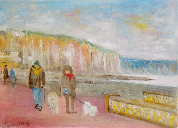 La ballade des chiens
